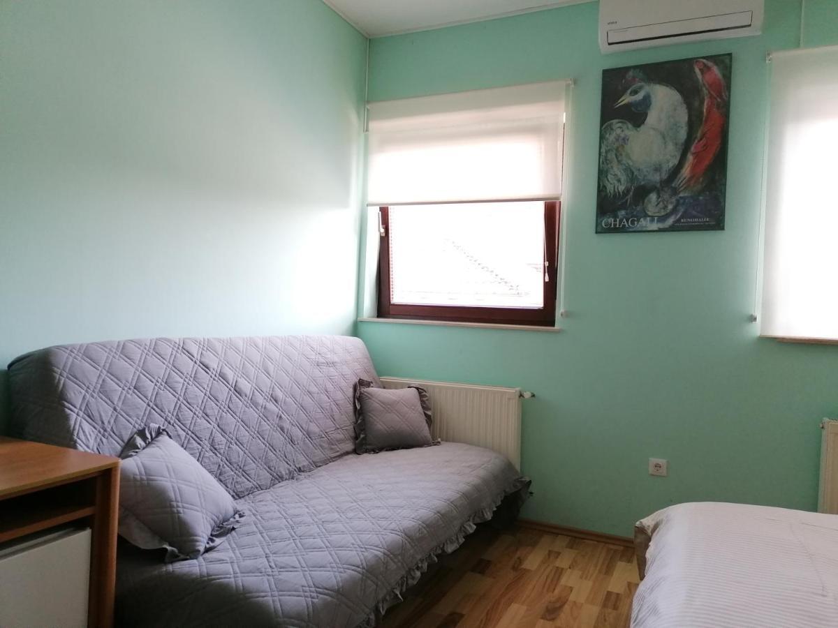 Apartment Modrina Kobarid Exterior foto