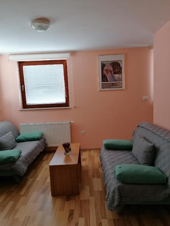 Apartment Modrina Kobarid Exterior foto