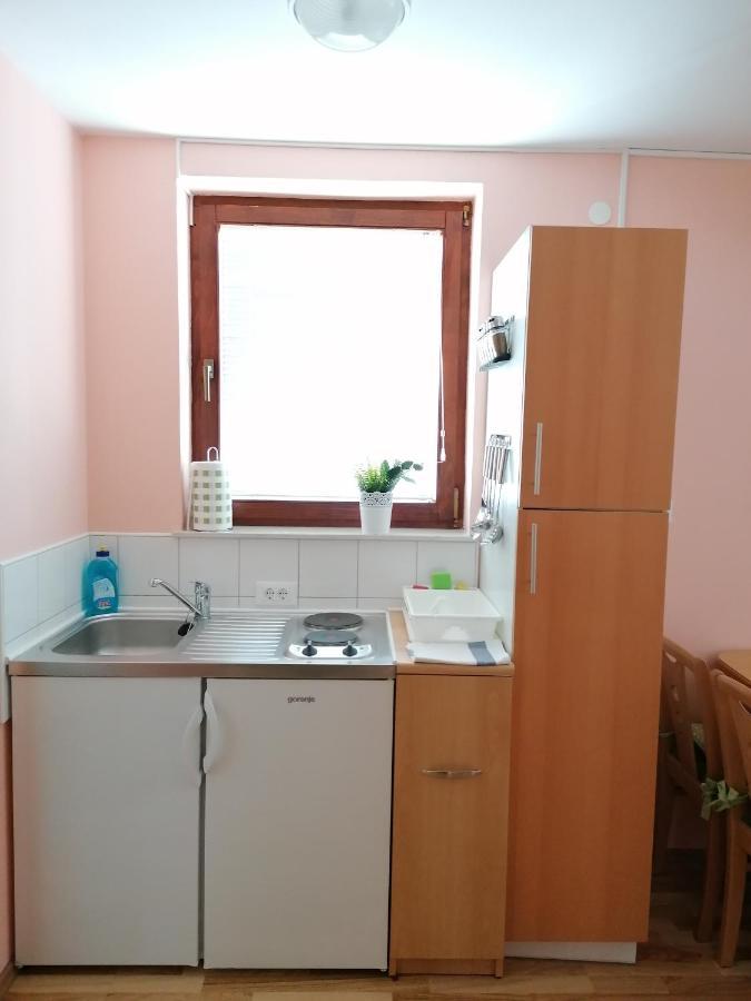 Apartment Modrina Kobarid Exterior foto