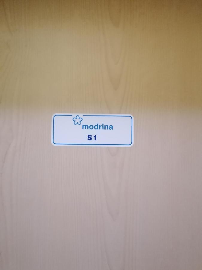 Apartment Modrina Kobarid Exterior foto